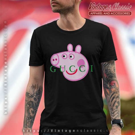 peppa pig gucci shirt buy|peppa pig gucci shirt real.